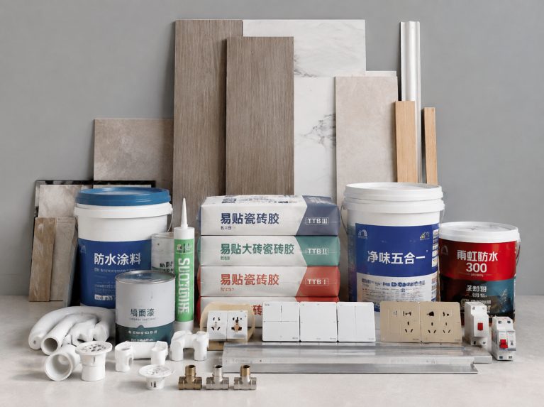 东风区老旧墙面基层抗裂翻新